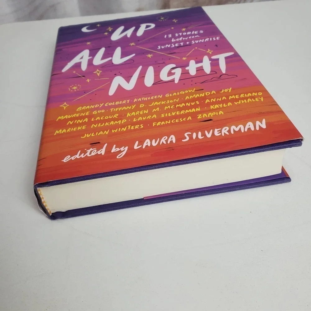Up All Night 13 Stories Between Sunset and Sunrise Hardcover Book Fiction